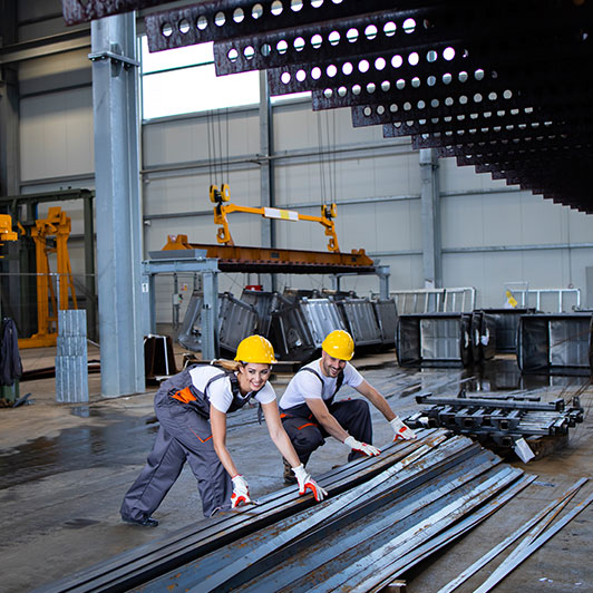 Mersin Özçelik Demir Çelik Üretim